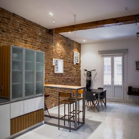 Apartmento Vintage Calatrava Bilbao Ngoại thất bức ảnh