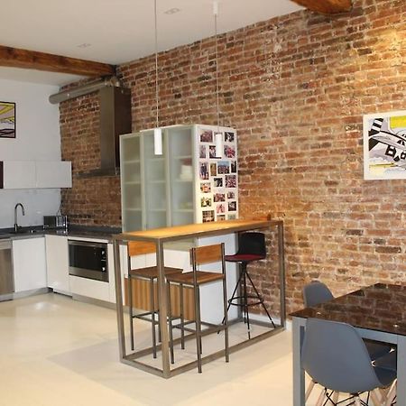 Apartmento Vintage Calatrava Bilbao Ngoại thất bức ảnh