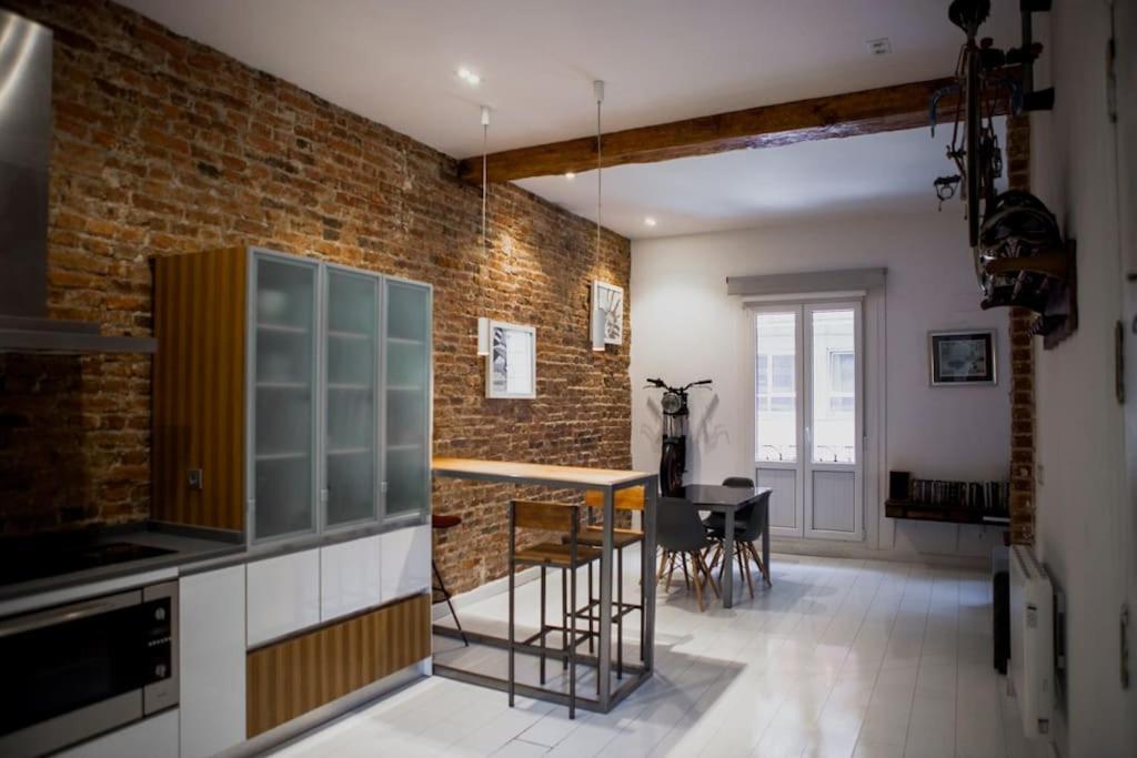 Apartmento Vintage Calatrava Bilbao Ngoại thất bức ảnh