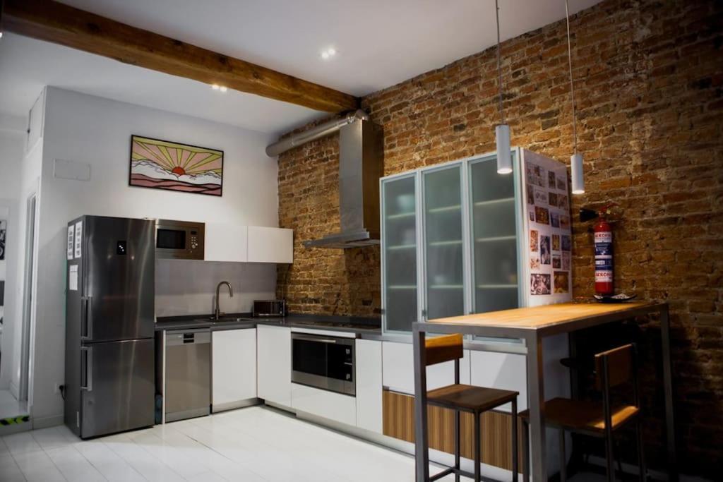 Apartmento Vintage Calatrava Bilbao Ngoại thất bức ảnh