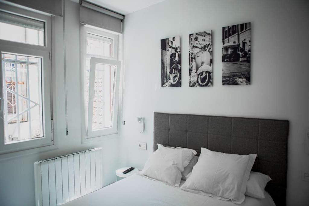 Apartmento Vintage Calatrava Bilbao Ngoại thất bức ảnh