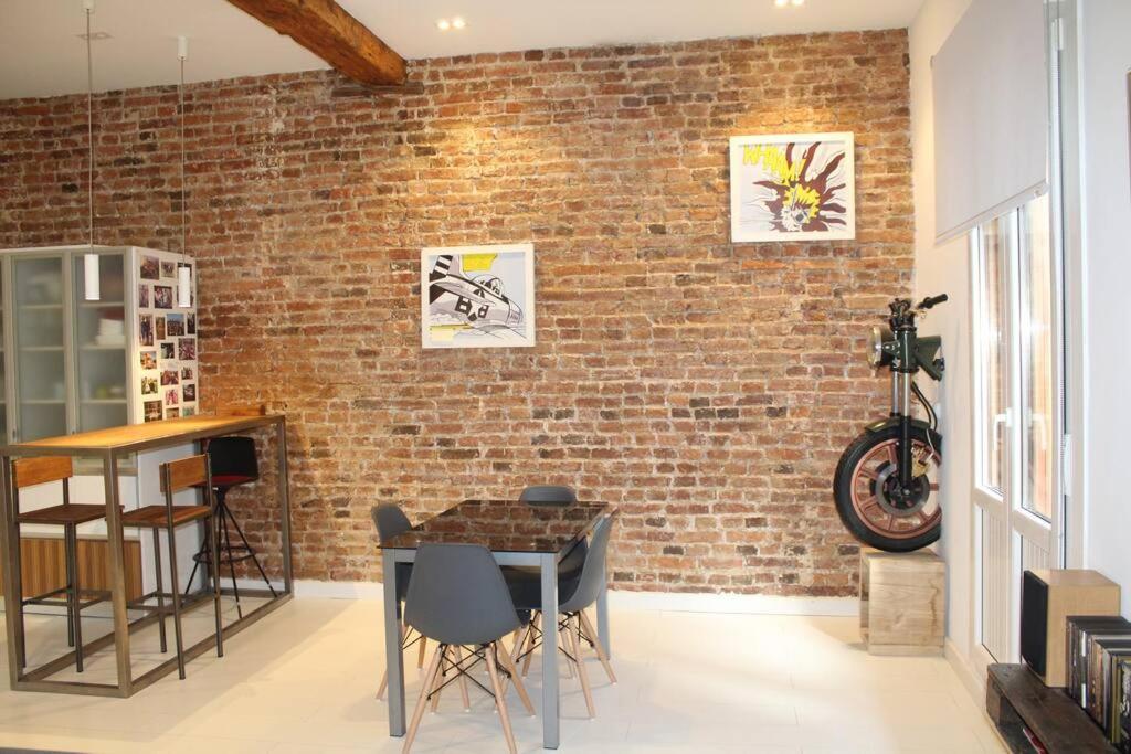 Apartmento Vintage Calatrava Bilbao Ngoại thất bức ảnh