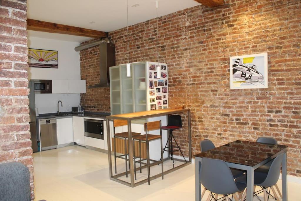 Apartmento Vintage Calatrava Bilbao Ngoại thất bức ảnh