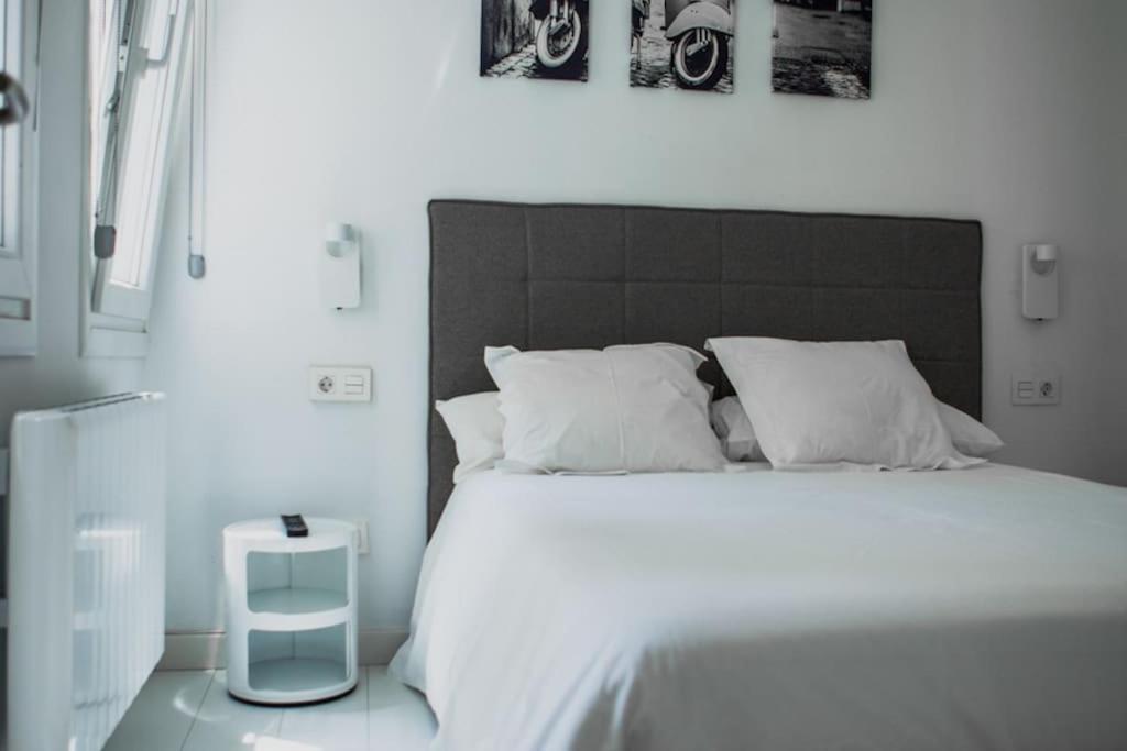 Apartmento Vintage Calatrava Bilbao Ngoại thất bức ảnh