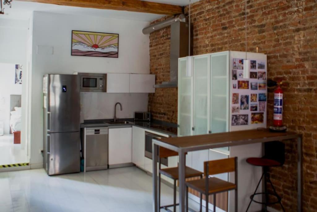 Apartmento Vintage Calatrava Bilbao Ngoại thất bức ảnh