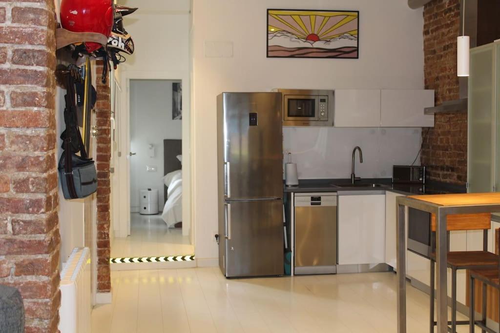 Apartmento Vintage Calatrava Bilbao Ngoại thất bức ảnh