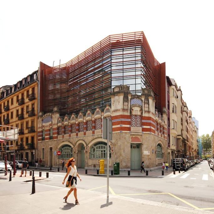 Apartmento Vintage Calatrava Bilbao Ngoại thất bức ảnh