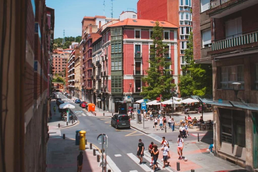 Apartmento Vintage Calatrava Bilbao Ngoại thất bức ảnh