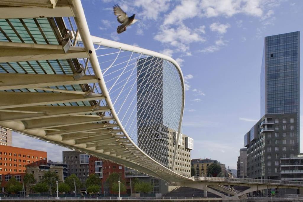 Apartmento Vintage Calatrava Bilbao Ngoại thất bức ảnh